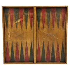 Vintage Backgammon Game