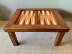 Vintage Backgammon Table