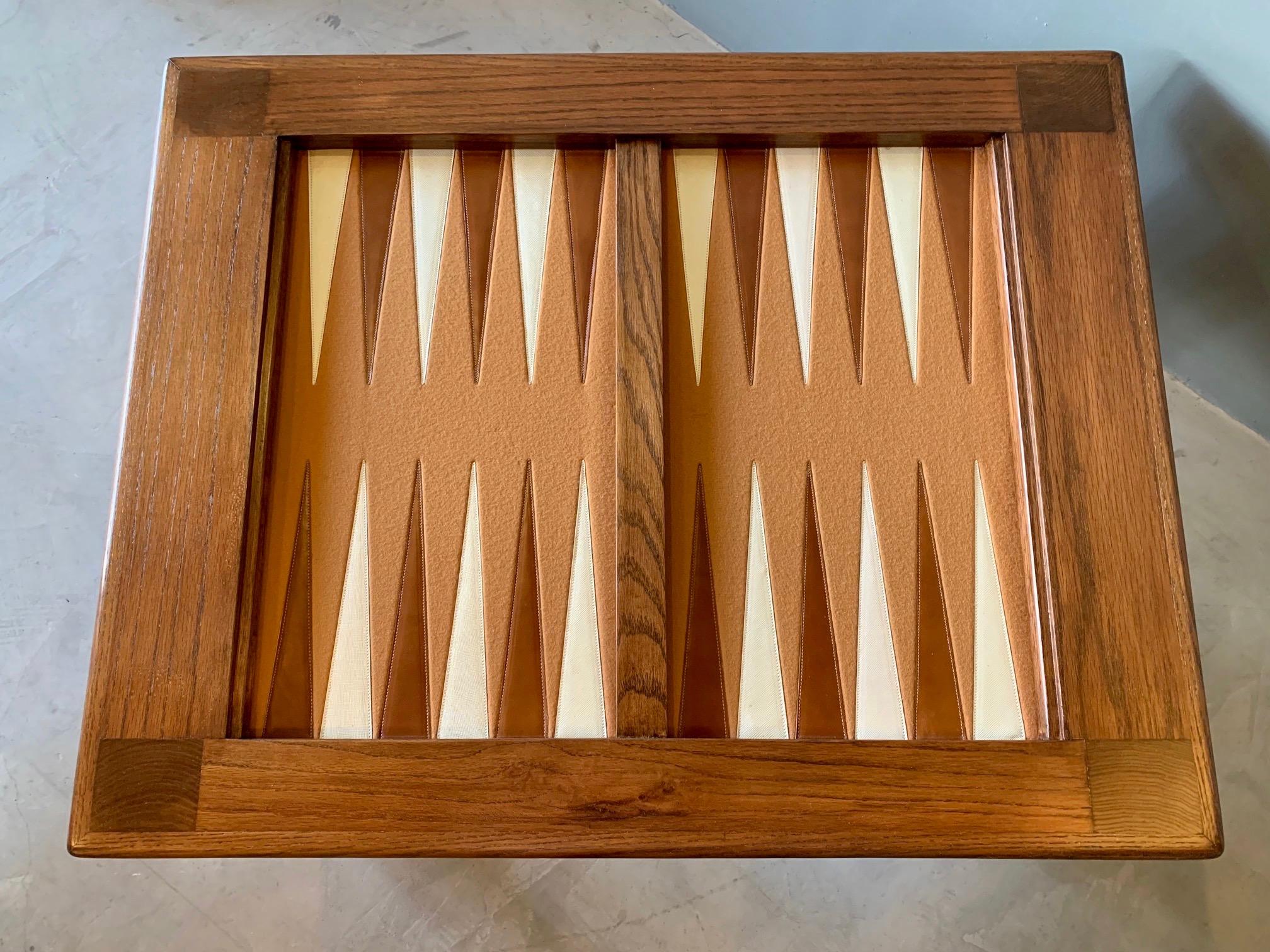 American Vintage Backgammon Table 