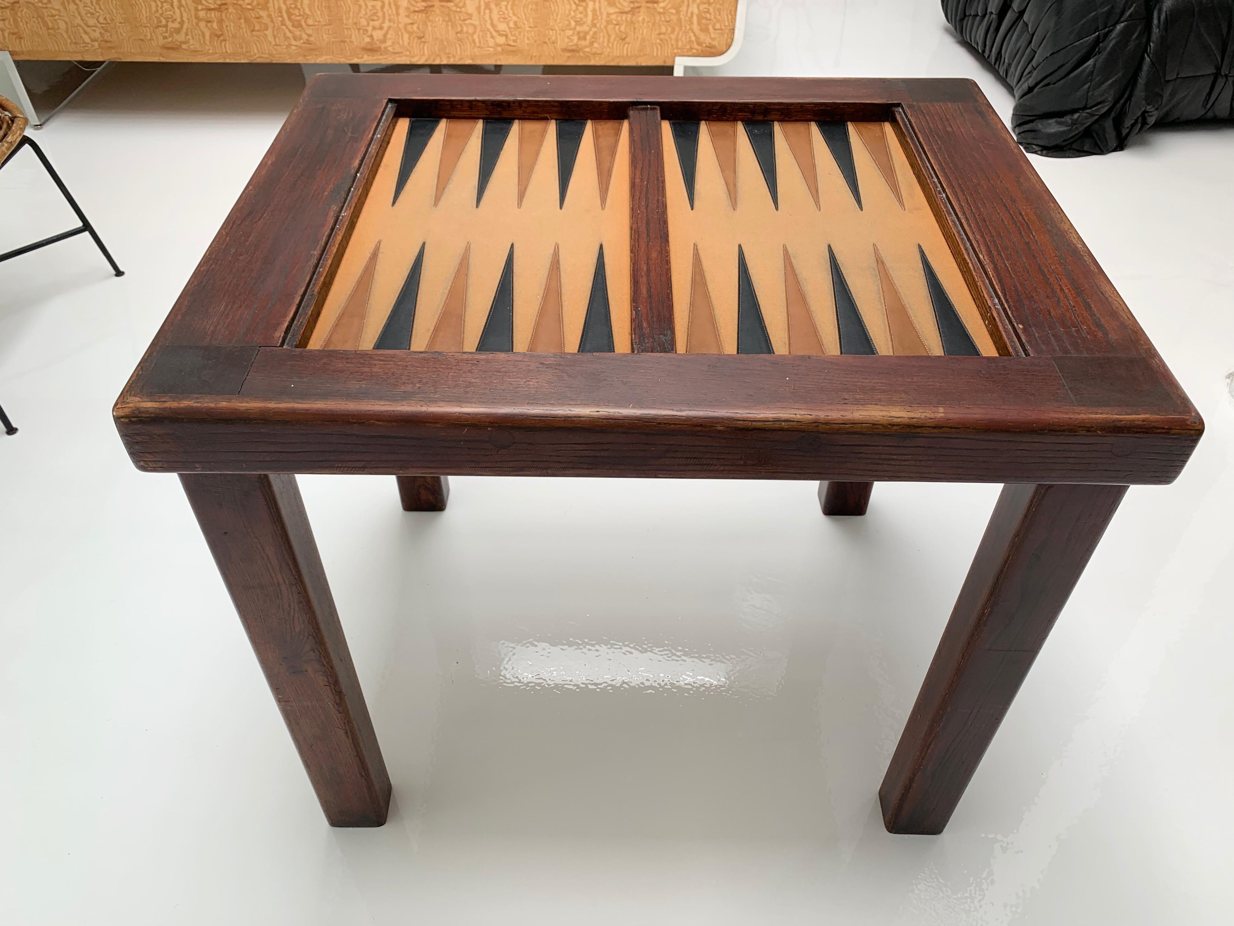 Vintage Backgammon Table 2