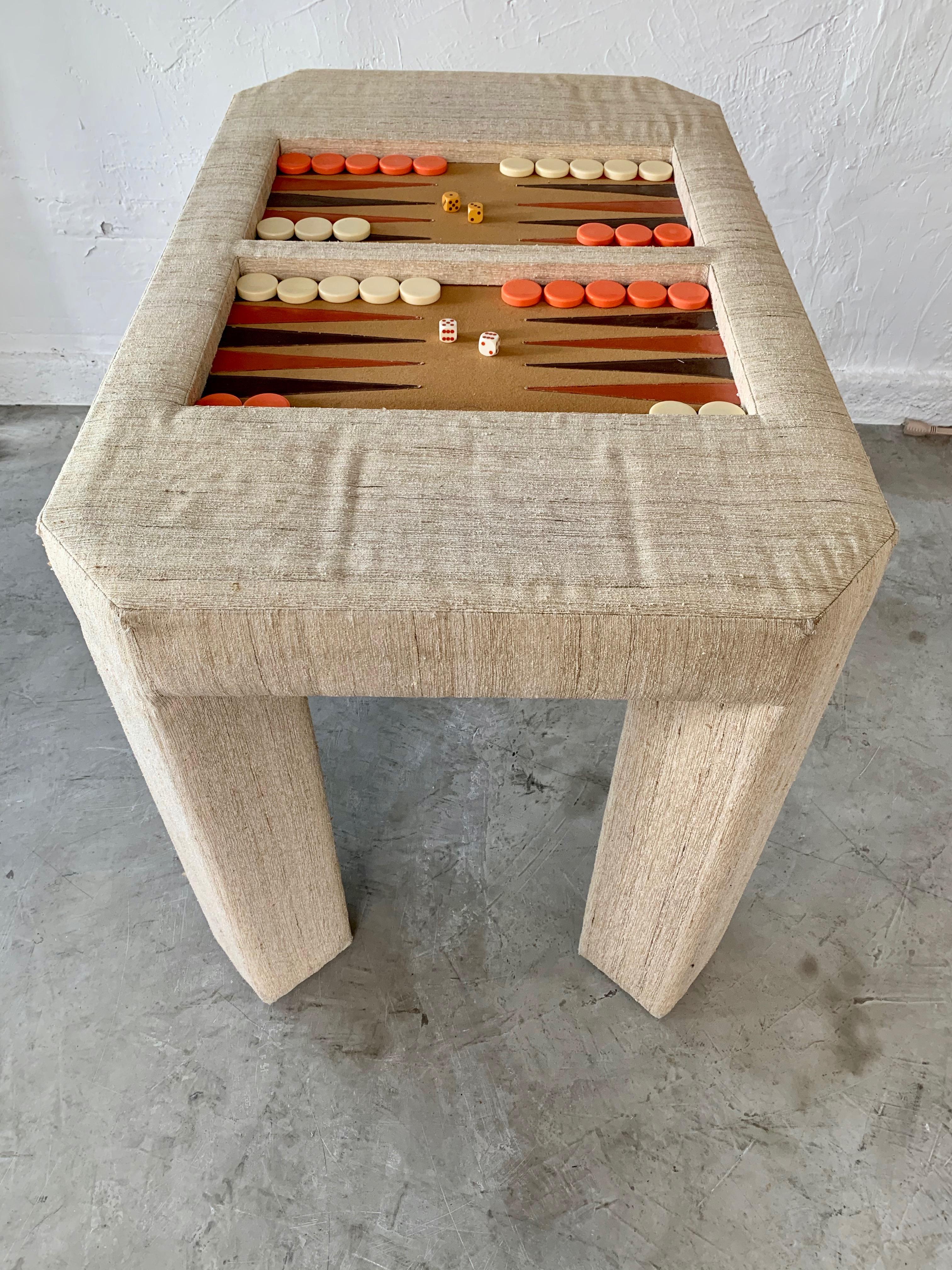 American Vintage Backgammon Table