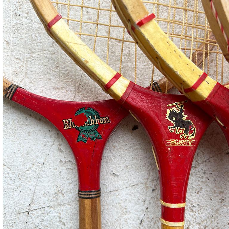 vintage squash racket