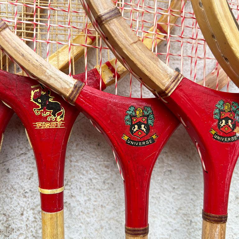 vintage badminton set