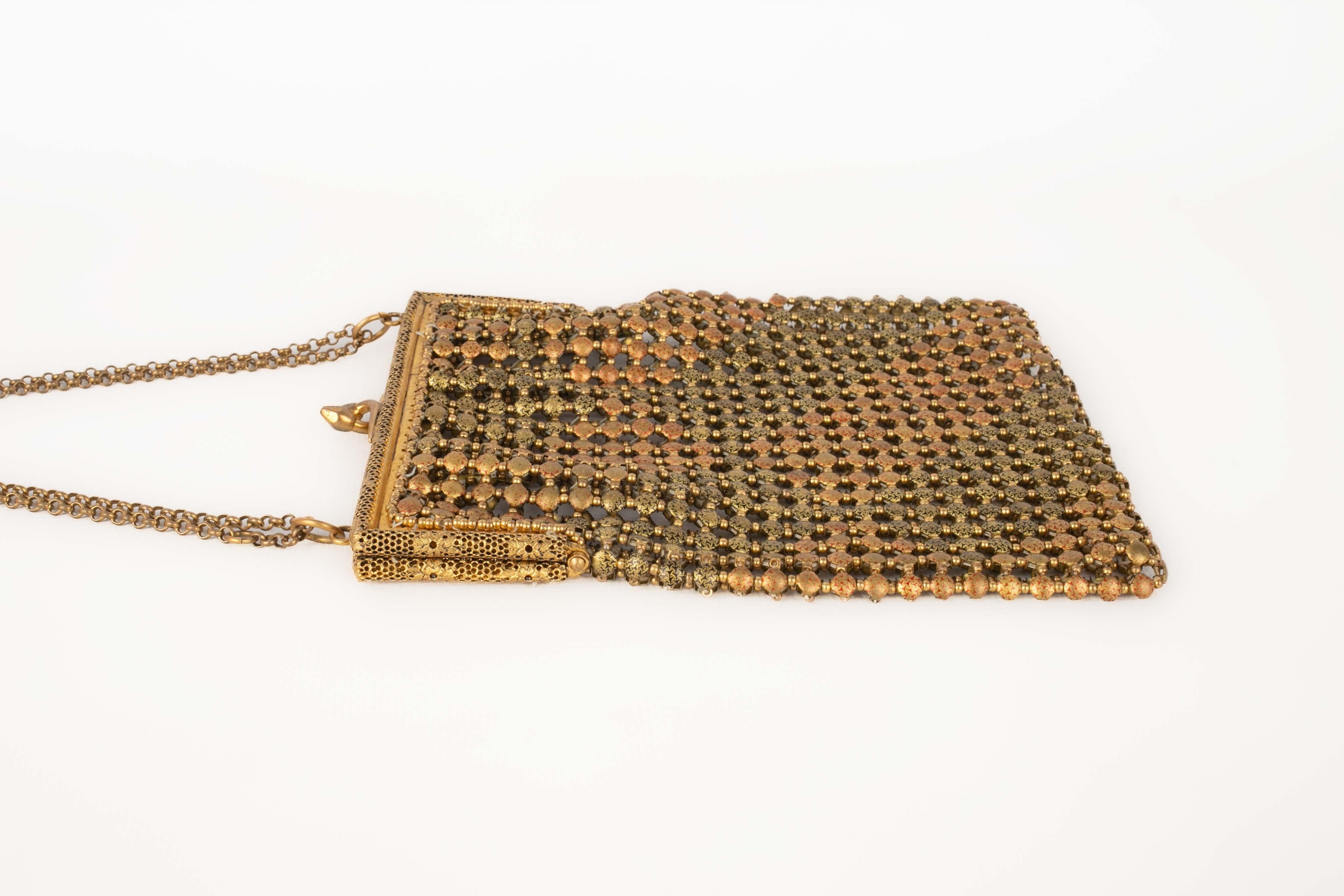 Marron Sac vintage 1930 en vente