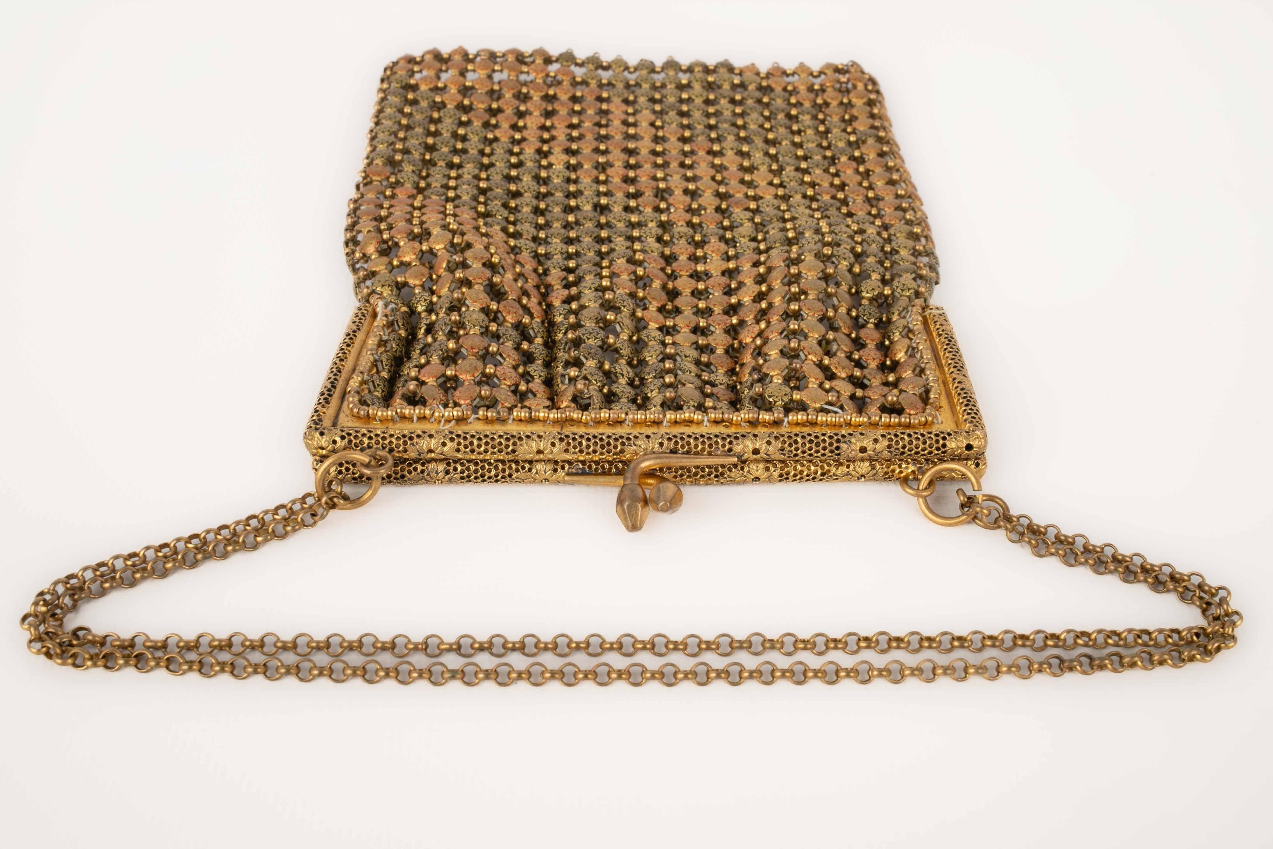 Sac vintage 1930 Bon état - En vente à SAINT-OUEN-SUR-SEINE, FR
