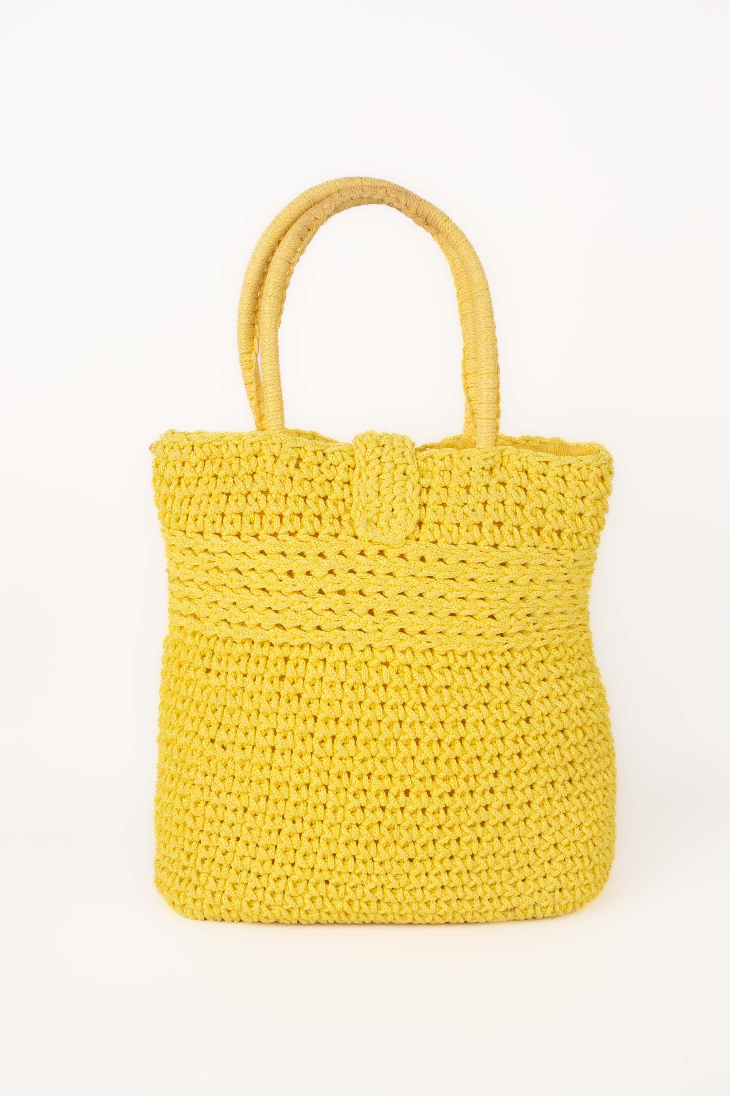 Sac vintage 1960 Bon état - En vente à SAINT-OUEN-SUR-SEINE, FR