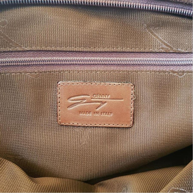 Genny Vintage bag size Unique For Sale at 1stDibs