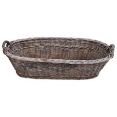 Vintage Baguette Basket