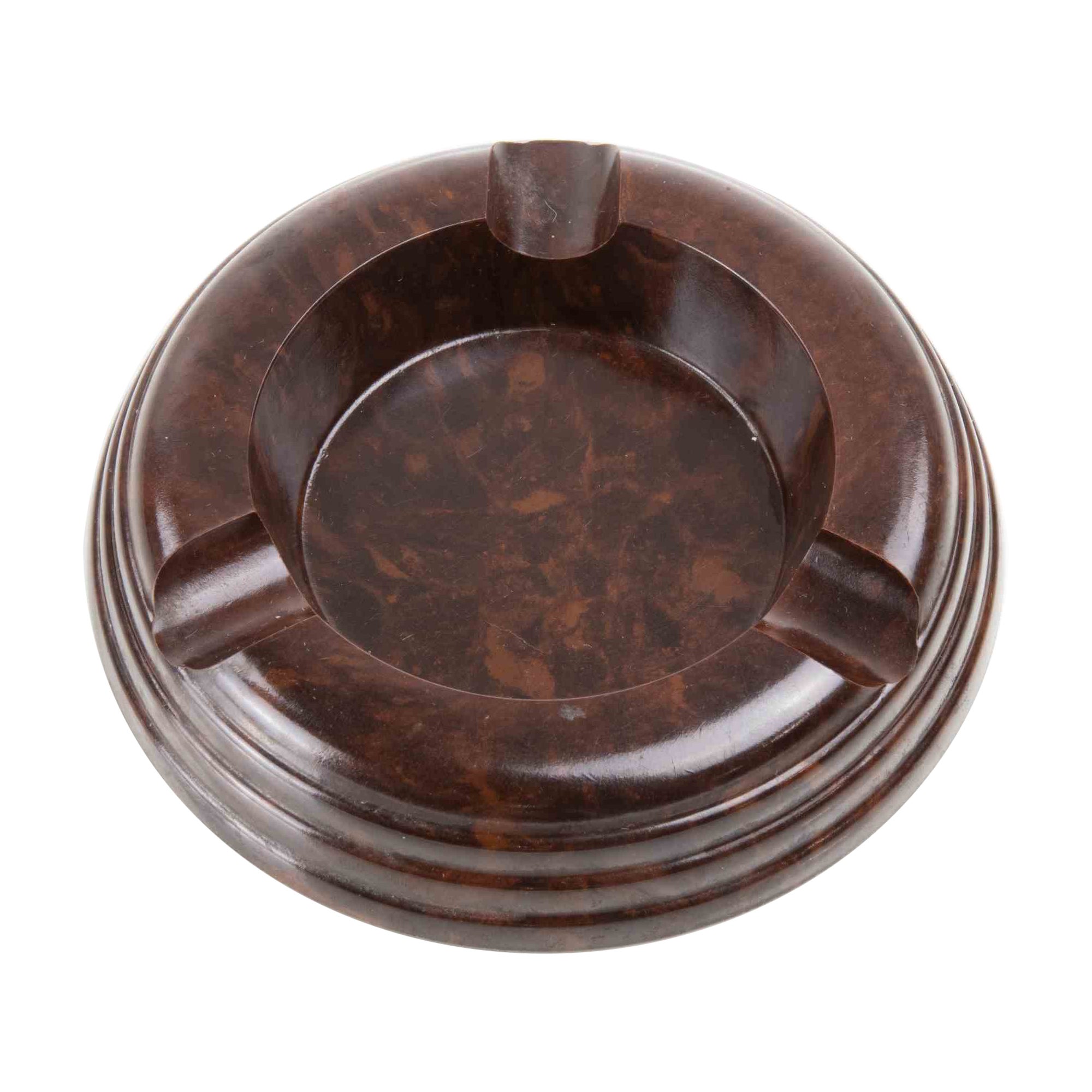 Posacenere in bachelite vintage, anni '50