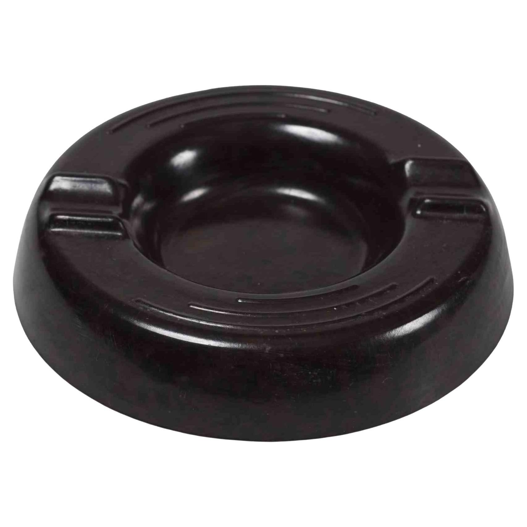 Cendrier vintage en bakélite, années 1950