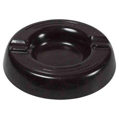 Cendrier vintage en bakélite, années 1950