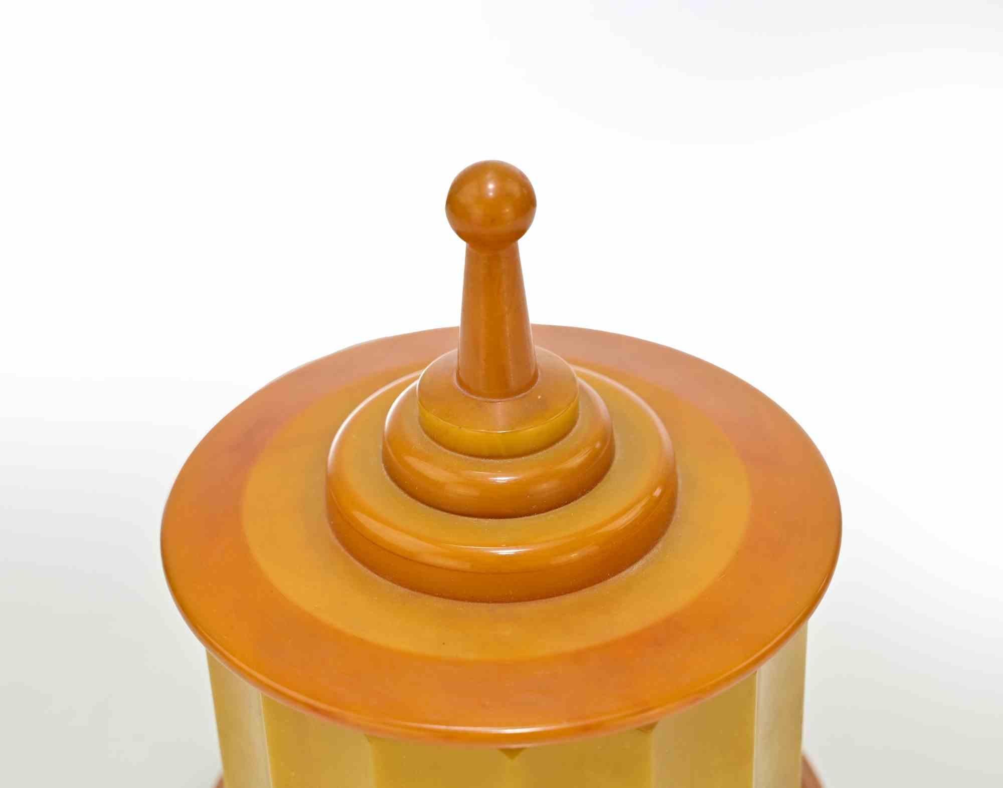 Mid-20th Century Vintage Bakelite Box, 1940s For Sale