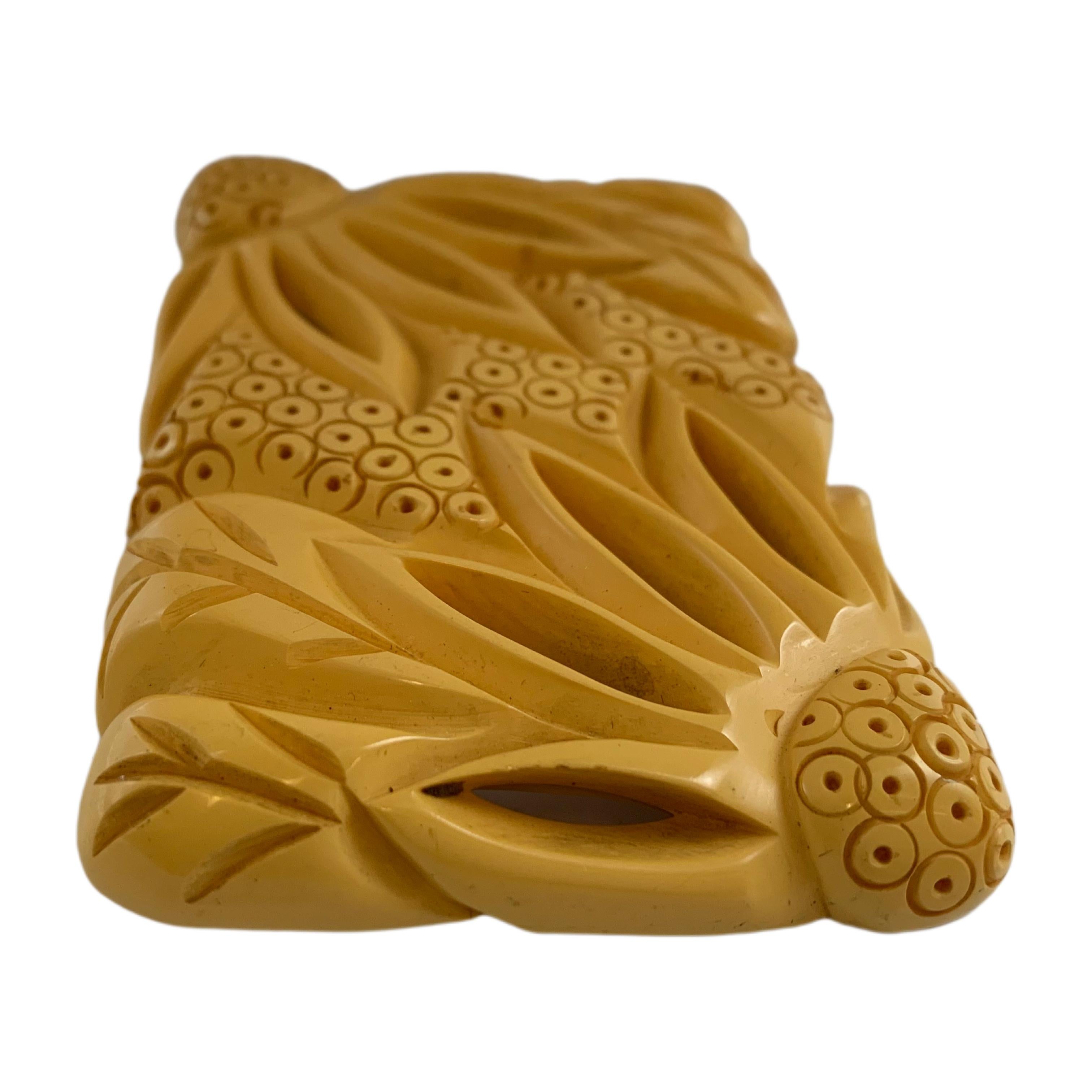 Vintage Bakelite Brooch One of a Kind For Sale at 1stDibs bakelite