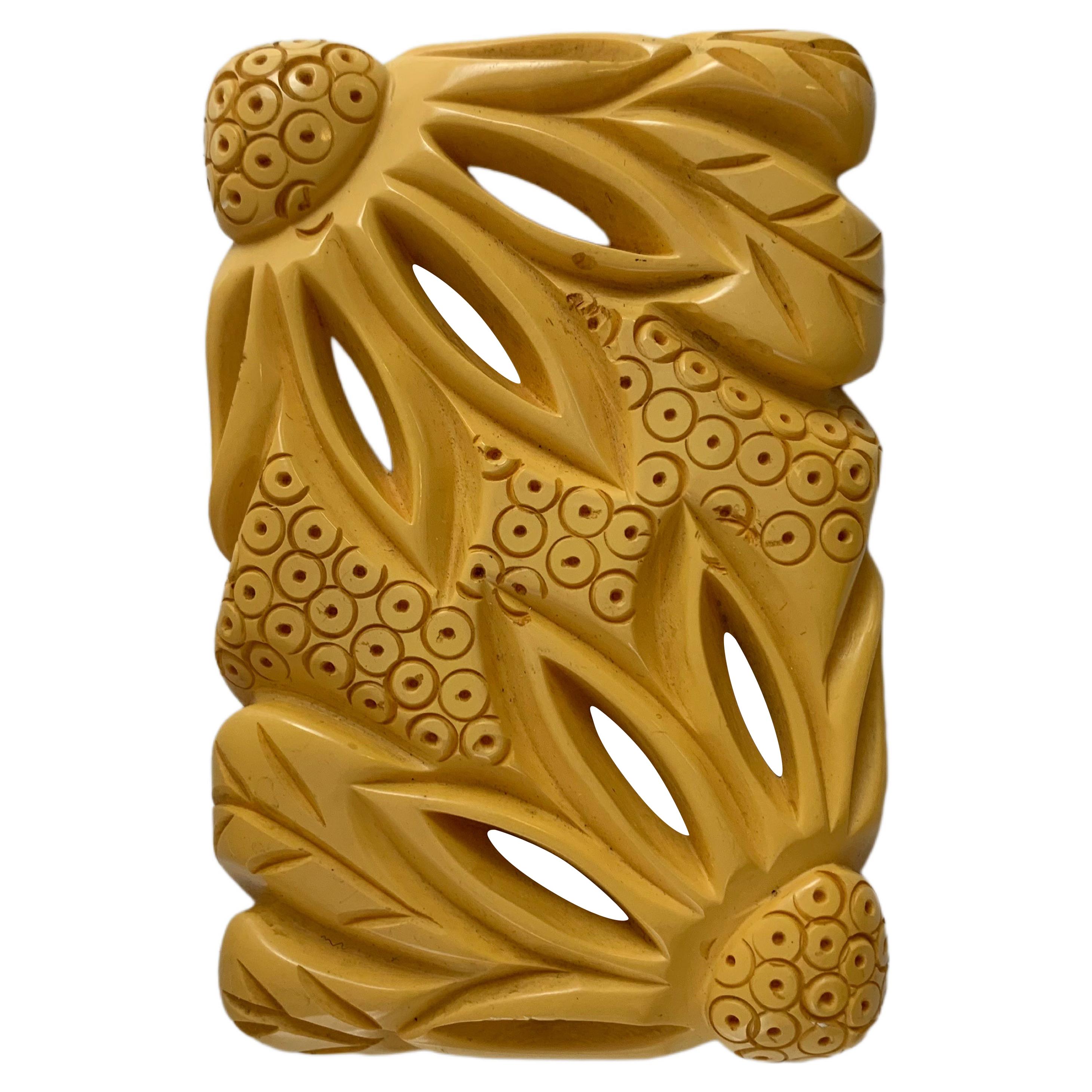 Vintage Bakelite Brooch One of a Kind For Sale at 1stDibs bakelite