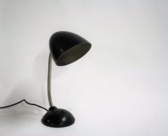 Lampada da scrivania vintage in bachelite, anni '40