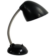 Schreibtischlampe aus Bakelit, 1940er-Jahre