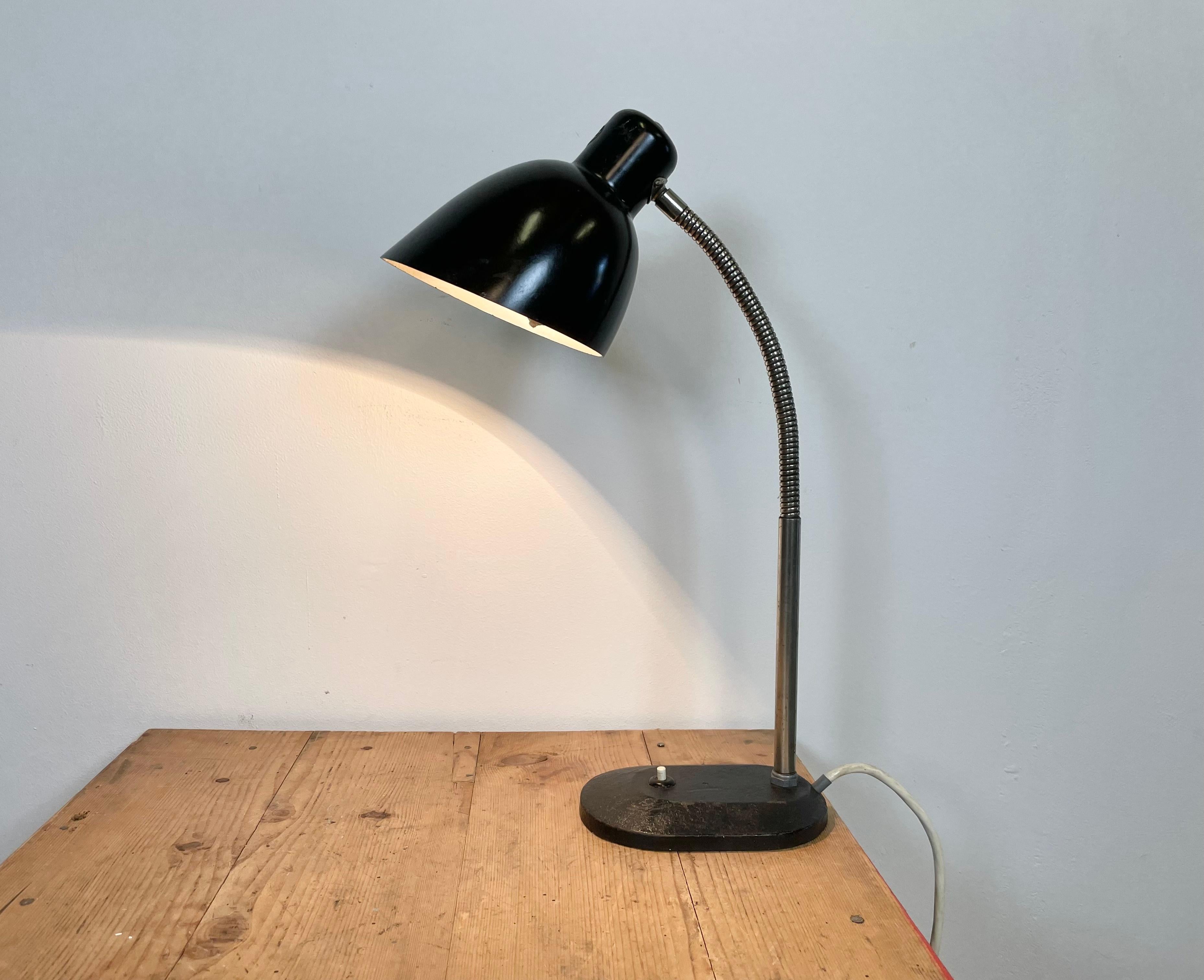 Lampe de bureau vintage en bakélite de Nolta, Lux, années 1930 en vente 5