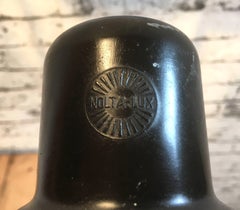 Lámpara de sobremesa vintage de baquelita de Nolta Lux, años 30