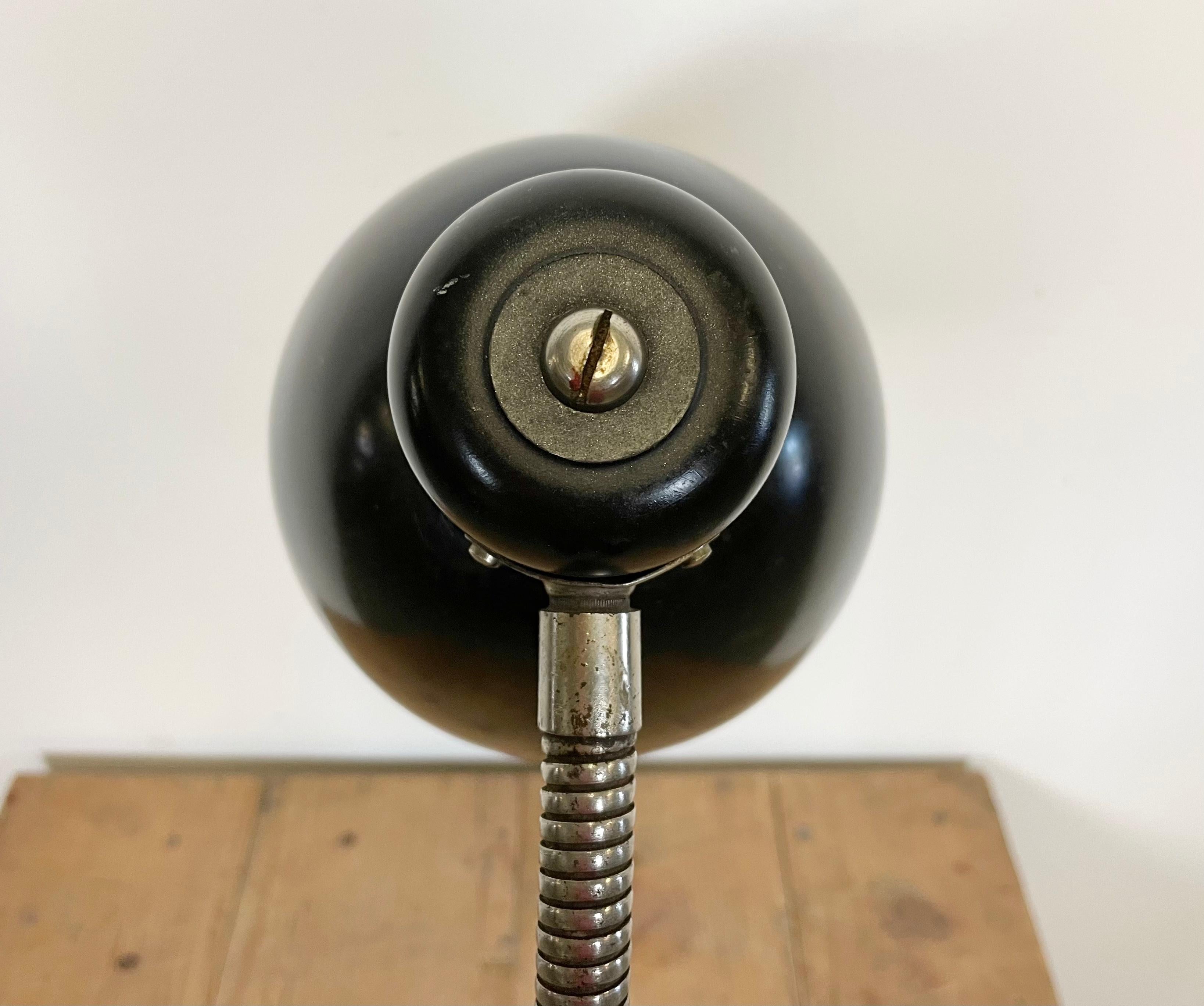 Lampe de bureau vintage en bakélite de Nolta, Lux, années 1930 en vente 1