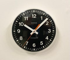 Wanduhr aus Bakelit mit Chronoquartz im Kienzle-Design, 1970er Jahre