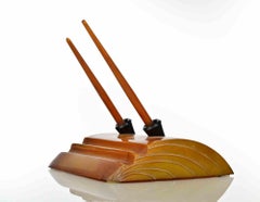 Vintage Bakelite Pen Holder, 1940s