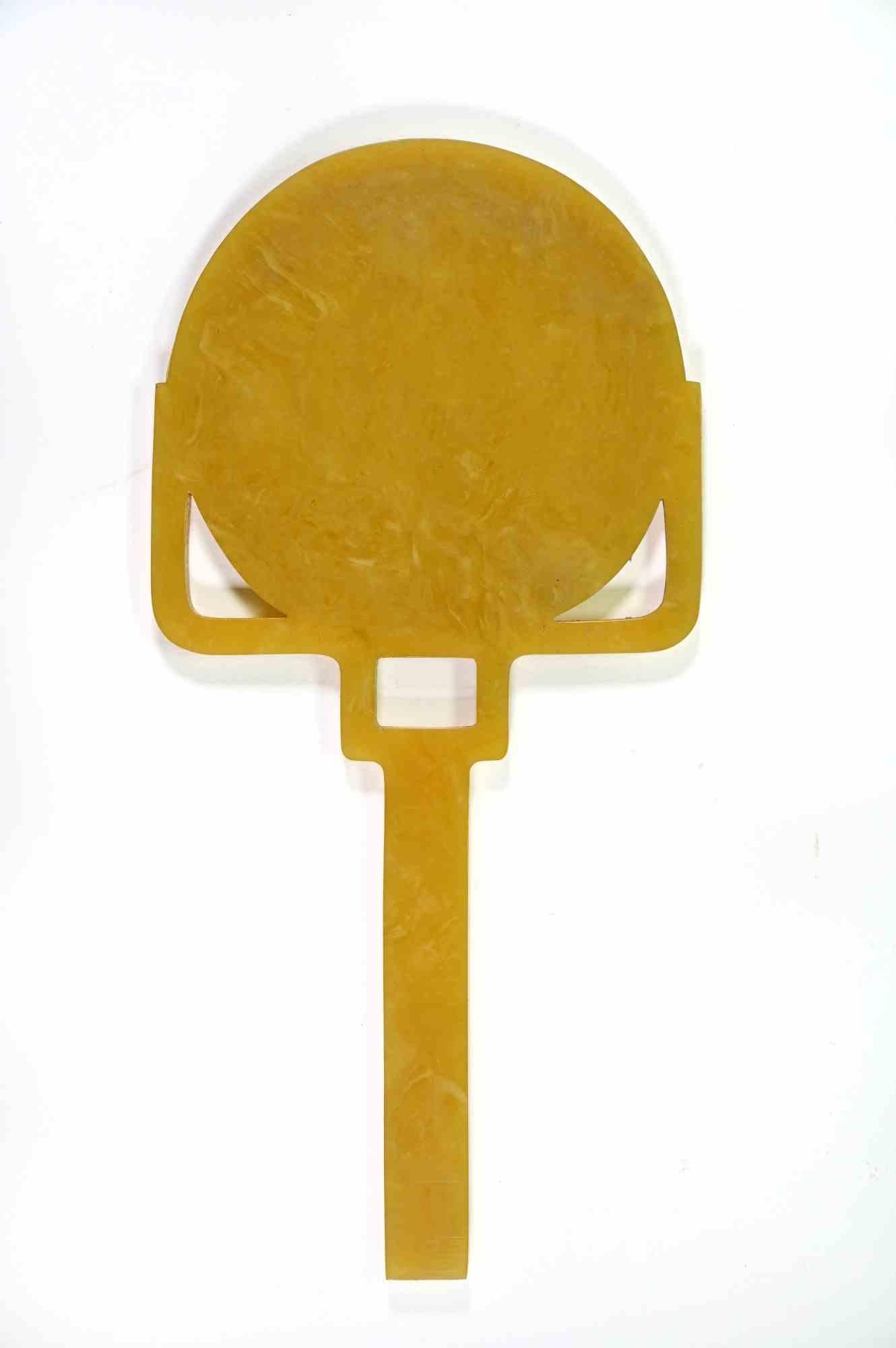 italien Miroir portable vintage en bakélite, Italie, années 1940 en vente