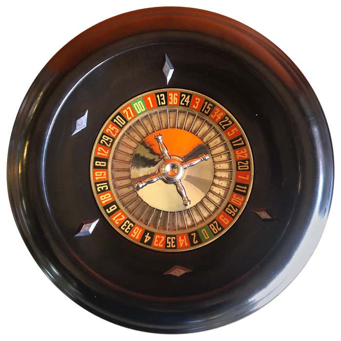 Vintage Bakelite Roulette Wheel by Rottgames at 1stDibs | vintage ...