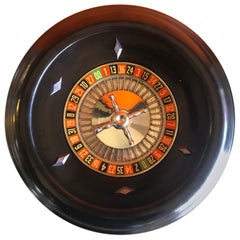 Vintage Roulette-Rad aus Bakelit von Rottgames