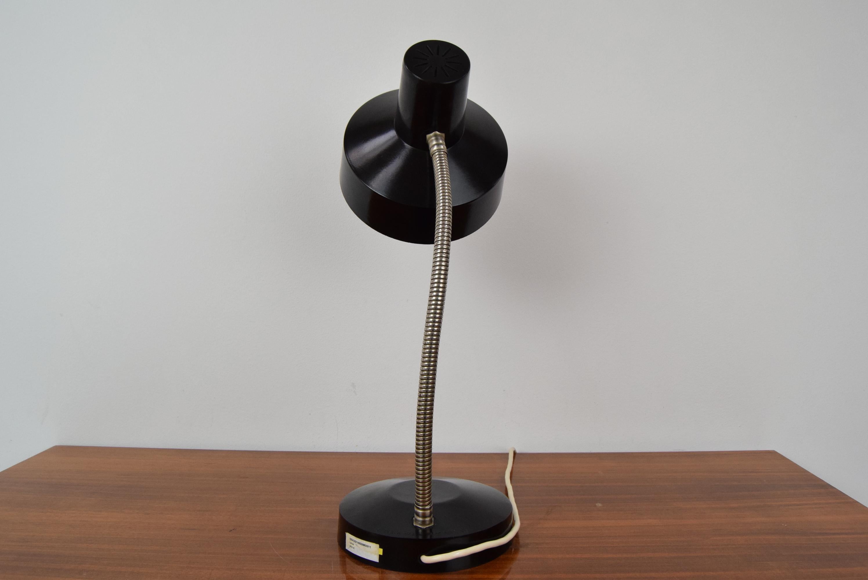 Vintage Bakelite Table Lamp, 1950s For Sale 4