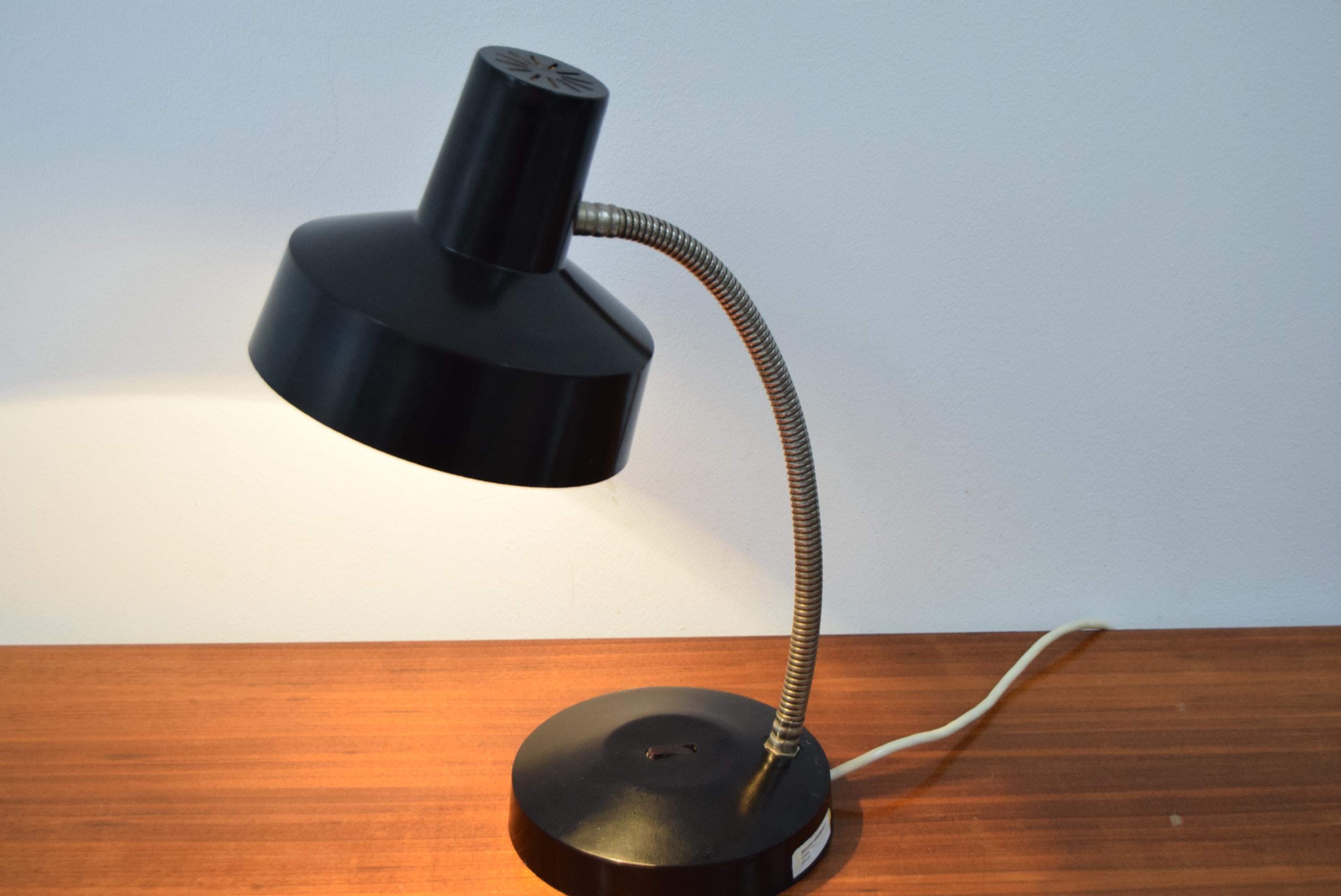 Mid-Century Modern Lampe de table vintage en bakélite, années 1950 en vente
