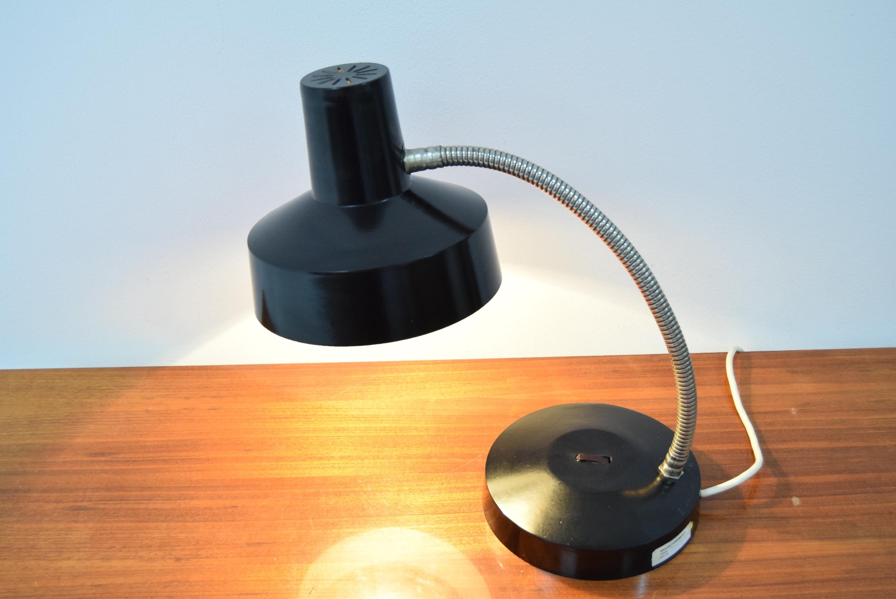 Mid-Century Modern Vintage Bakelite Table Lamp, 1950s For Sale