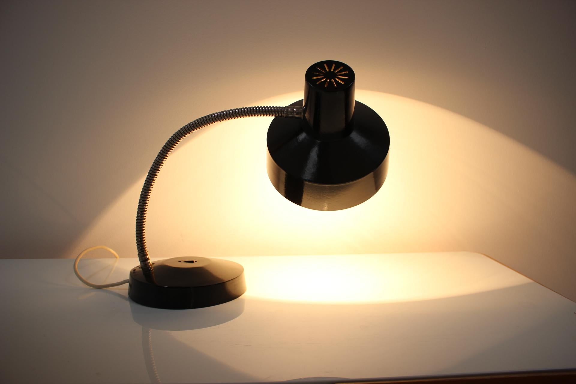 Lampe de bureau vintage en bakélite, années 1950 en vente 3