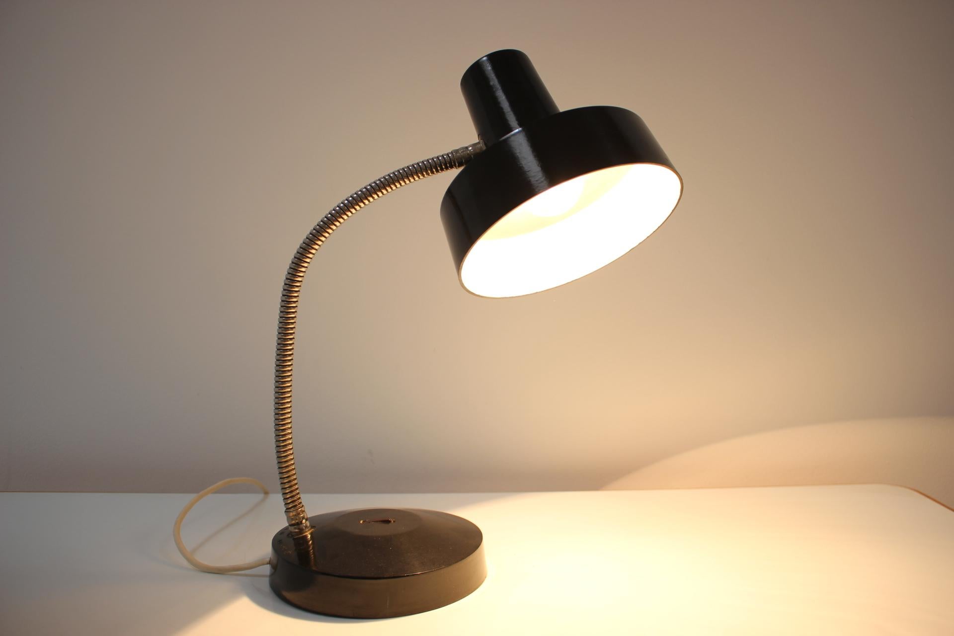 Lampe de bureau vintage en bakélite, années 1950 en vente 1