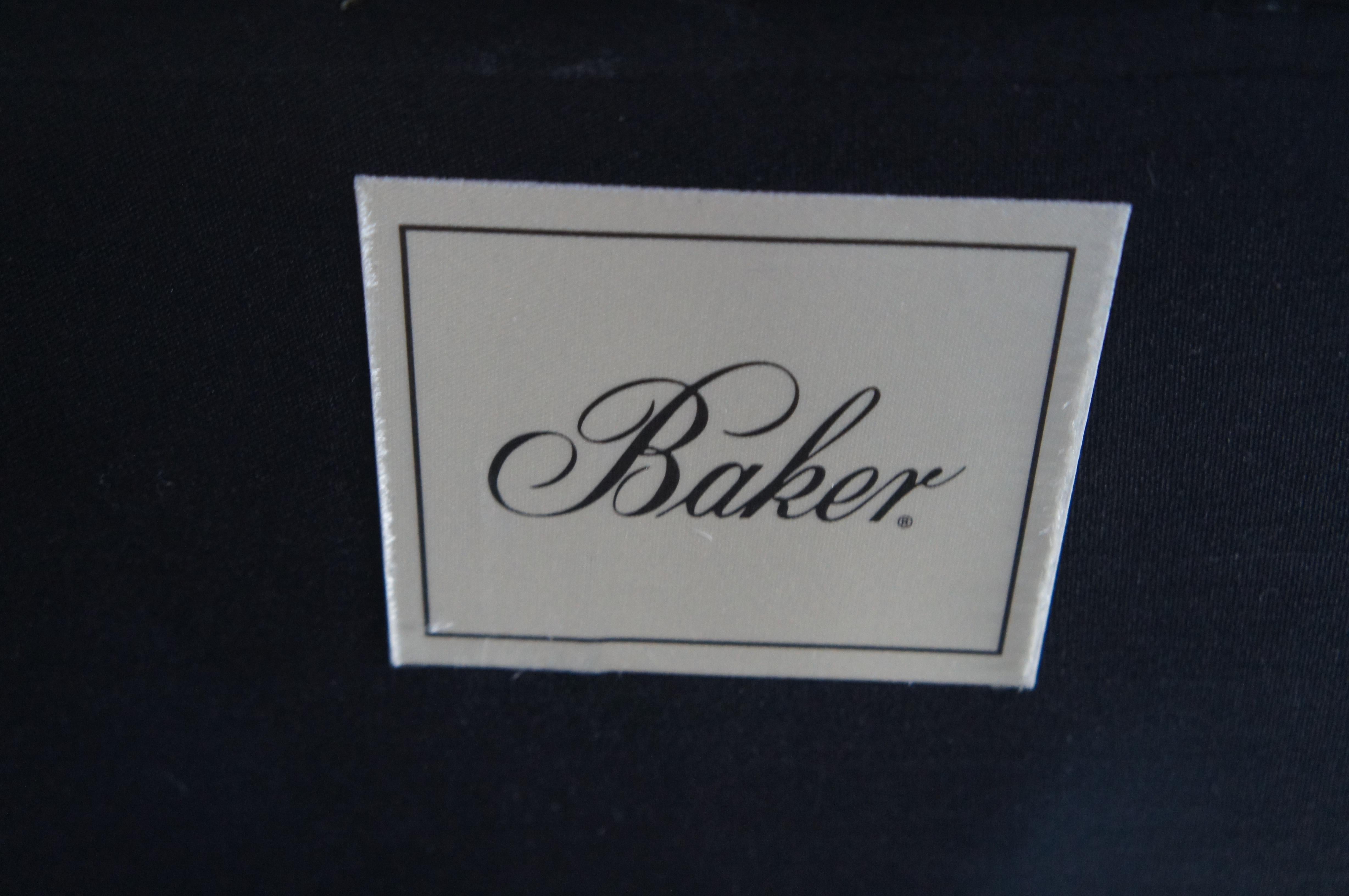 Vintage Baker Barbara Barry Cocktail Ottoman Foot Stool Footrest 44