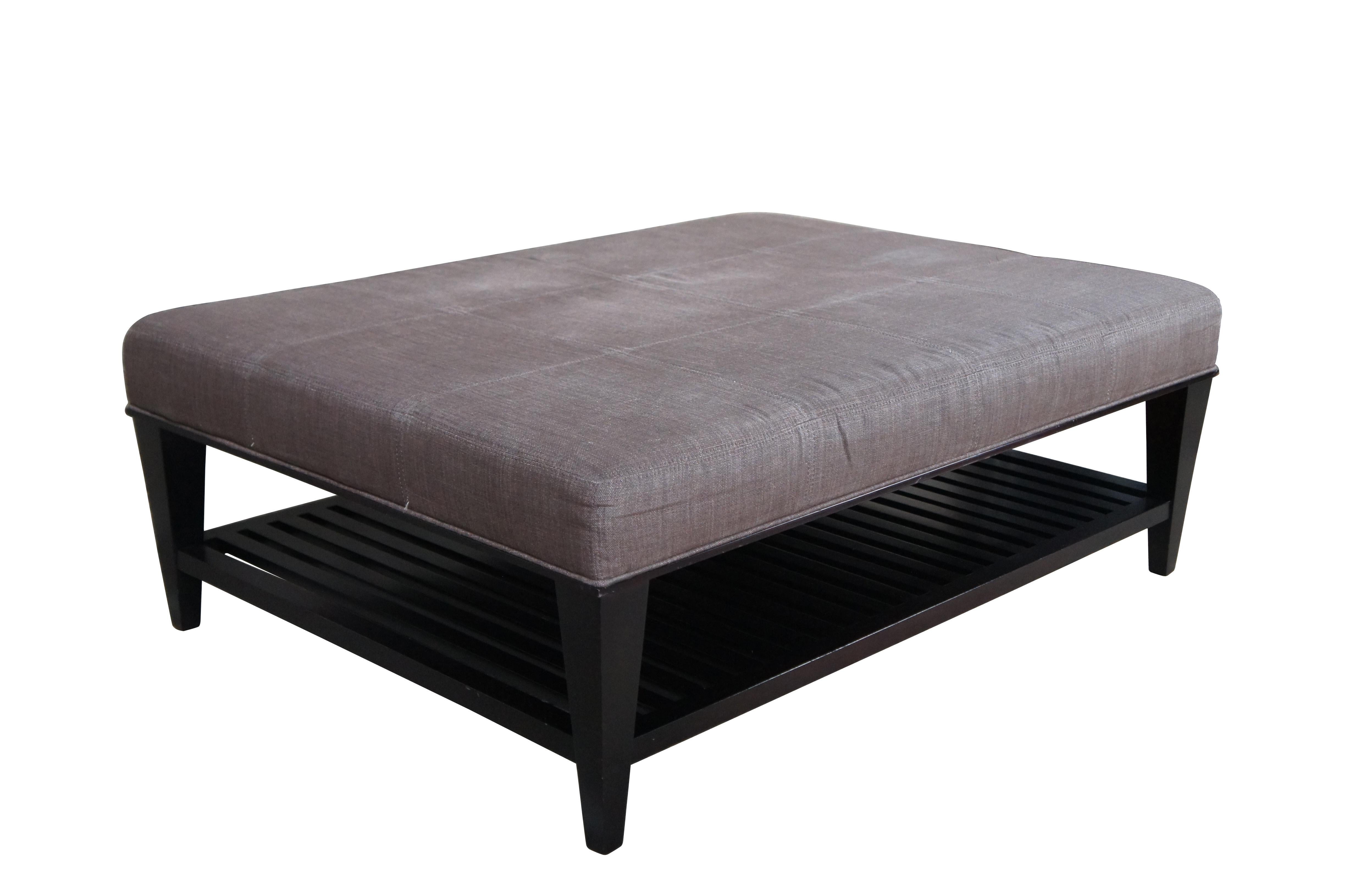 Vintage Baker Barbara Barry Cocktail Ottoman Foot Stool Footrest 44