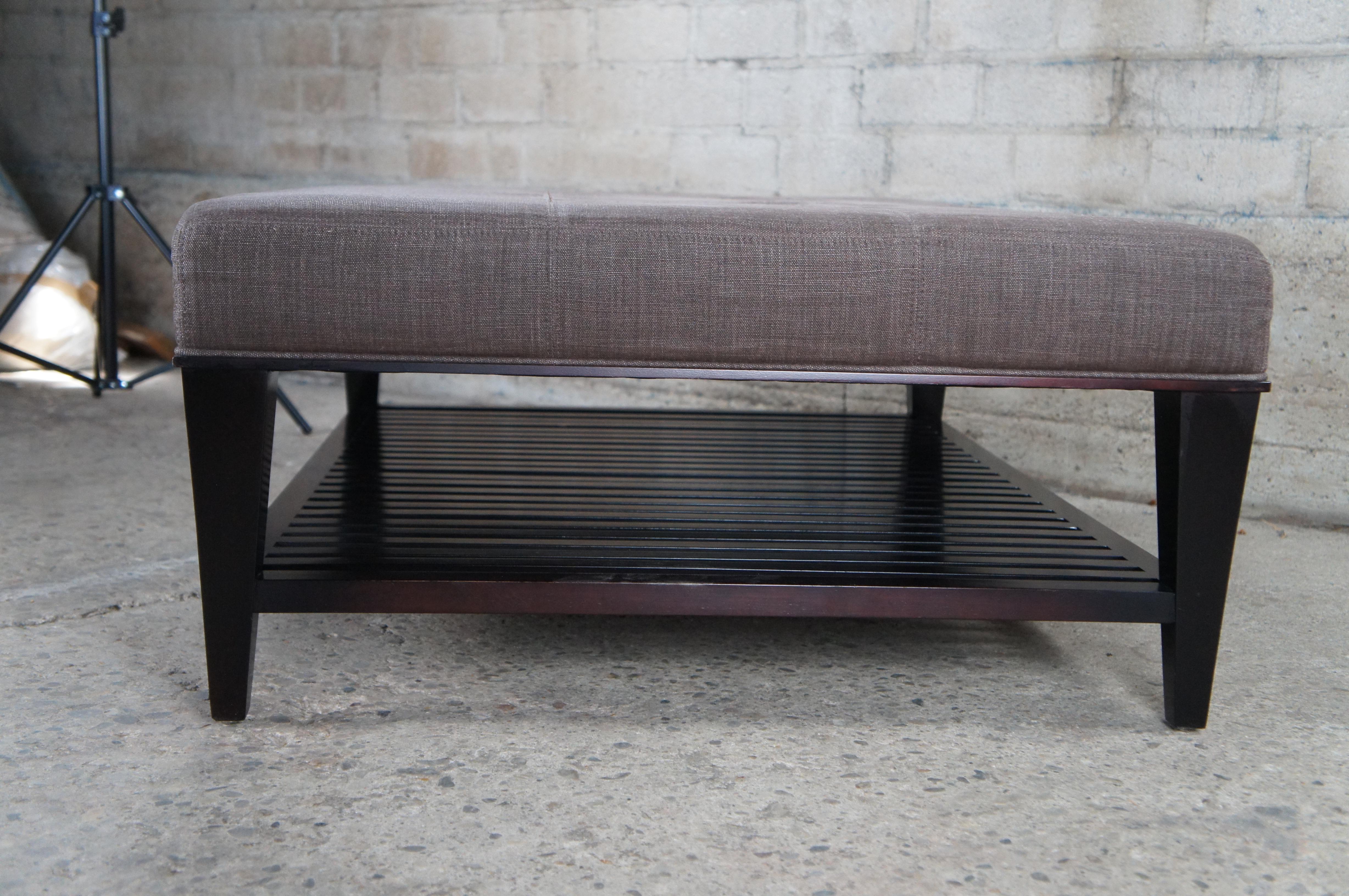 Vintage Baker Barbara Barry Cocktail Ottoman Foot Stool Footrest 44