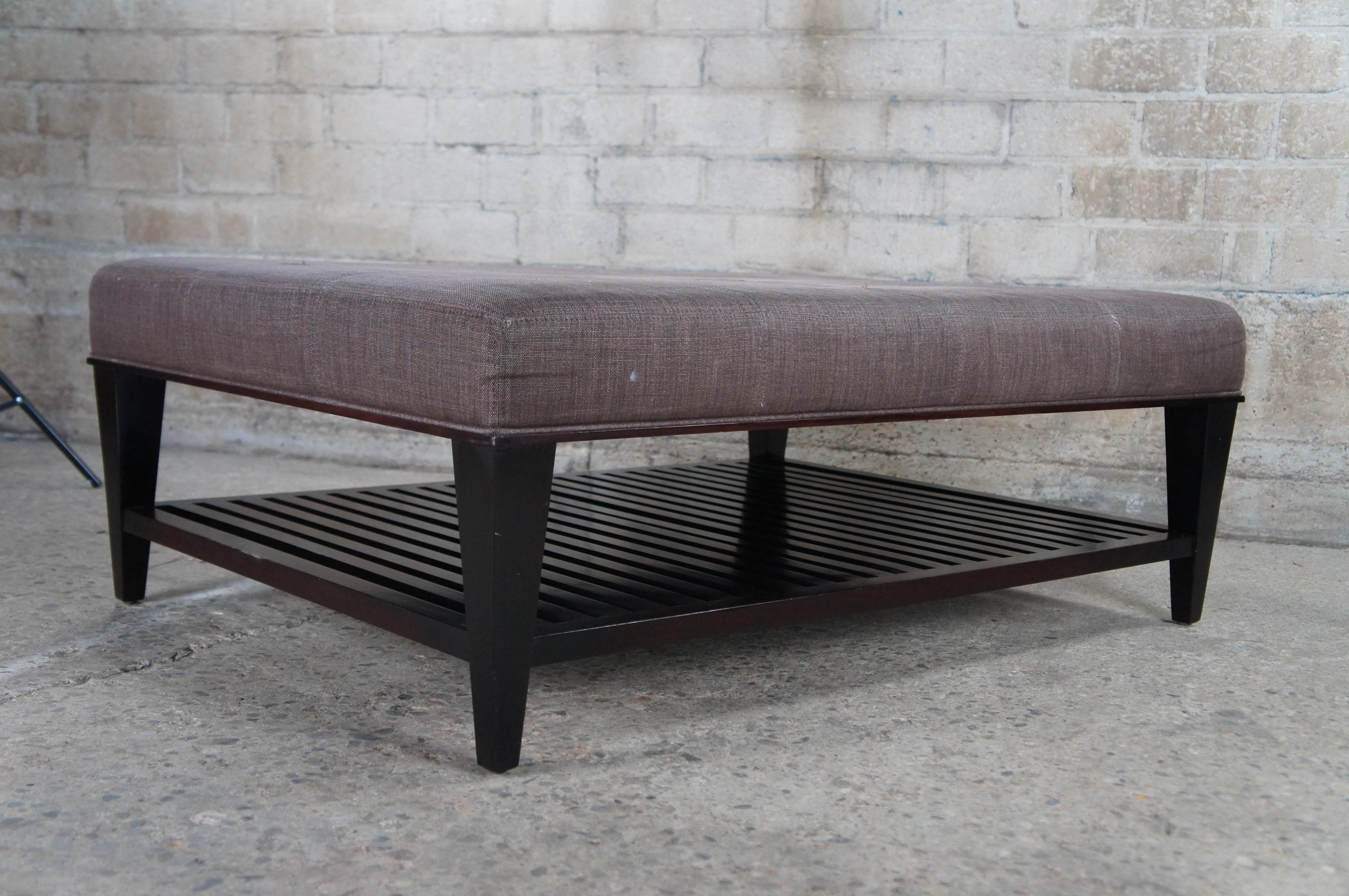 Vintage Baker Barbara Barry Cocktail Ottoman Foot Stool Footrest 44