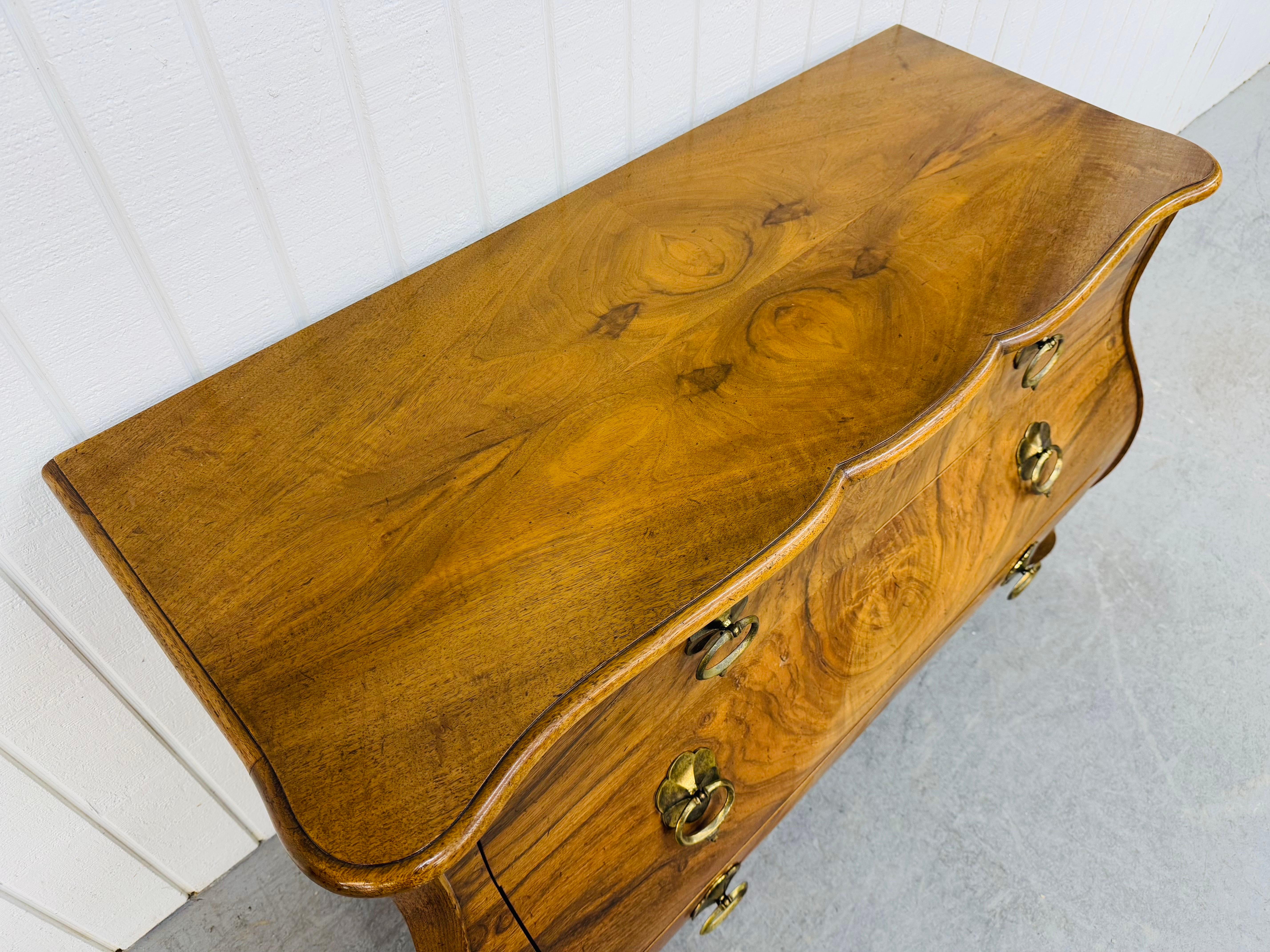 Americano Commode Bombay in Wood Wood, vintage, di Baker in vendita