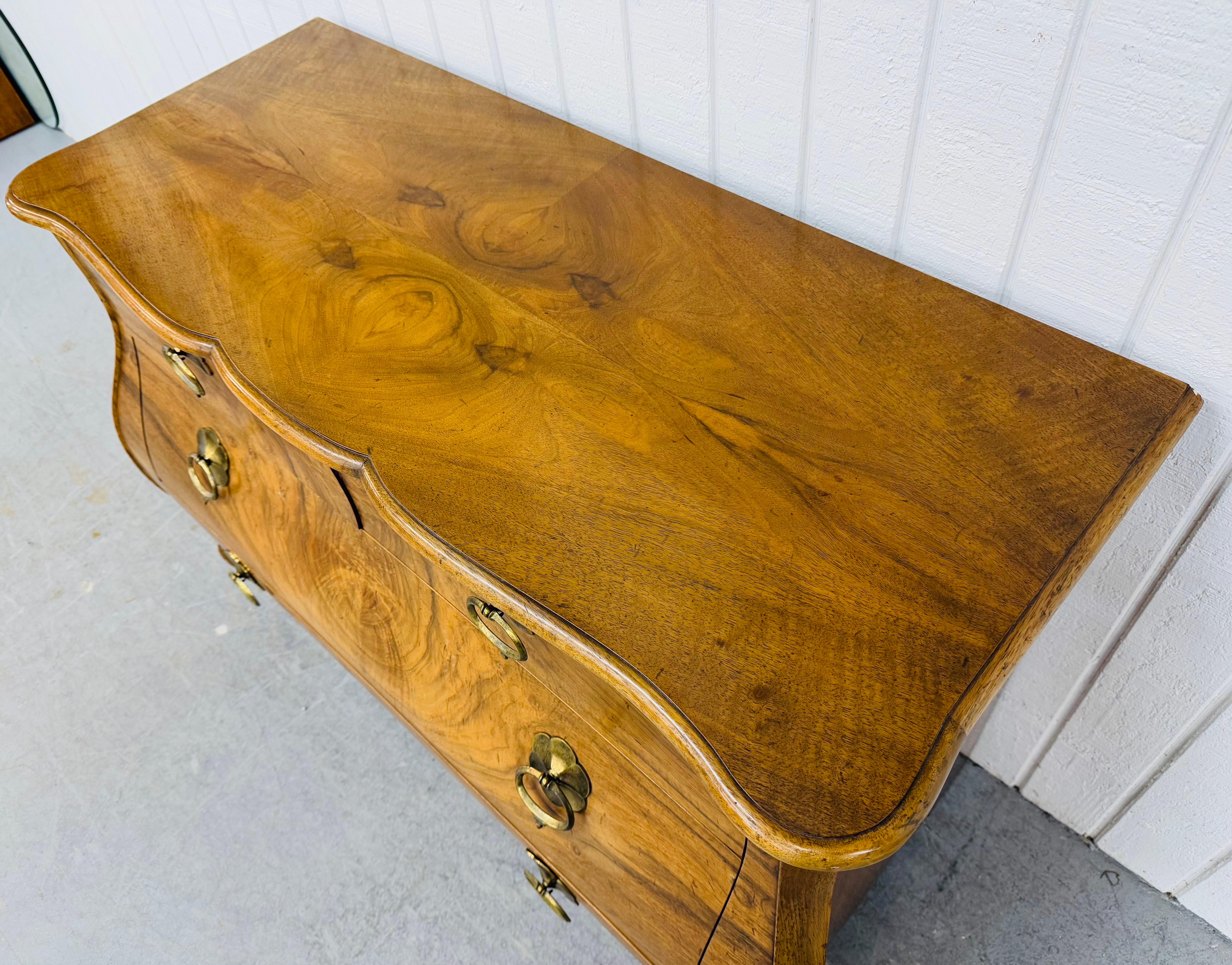 XX secolo Commode Bombay in Wood Wood, vintage, di Baker in vendita