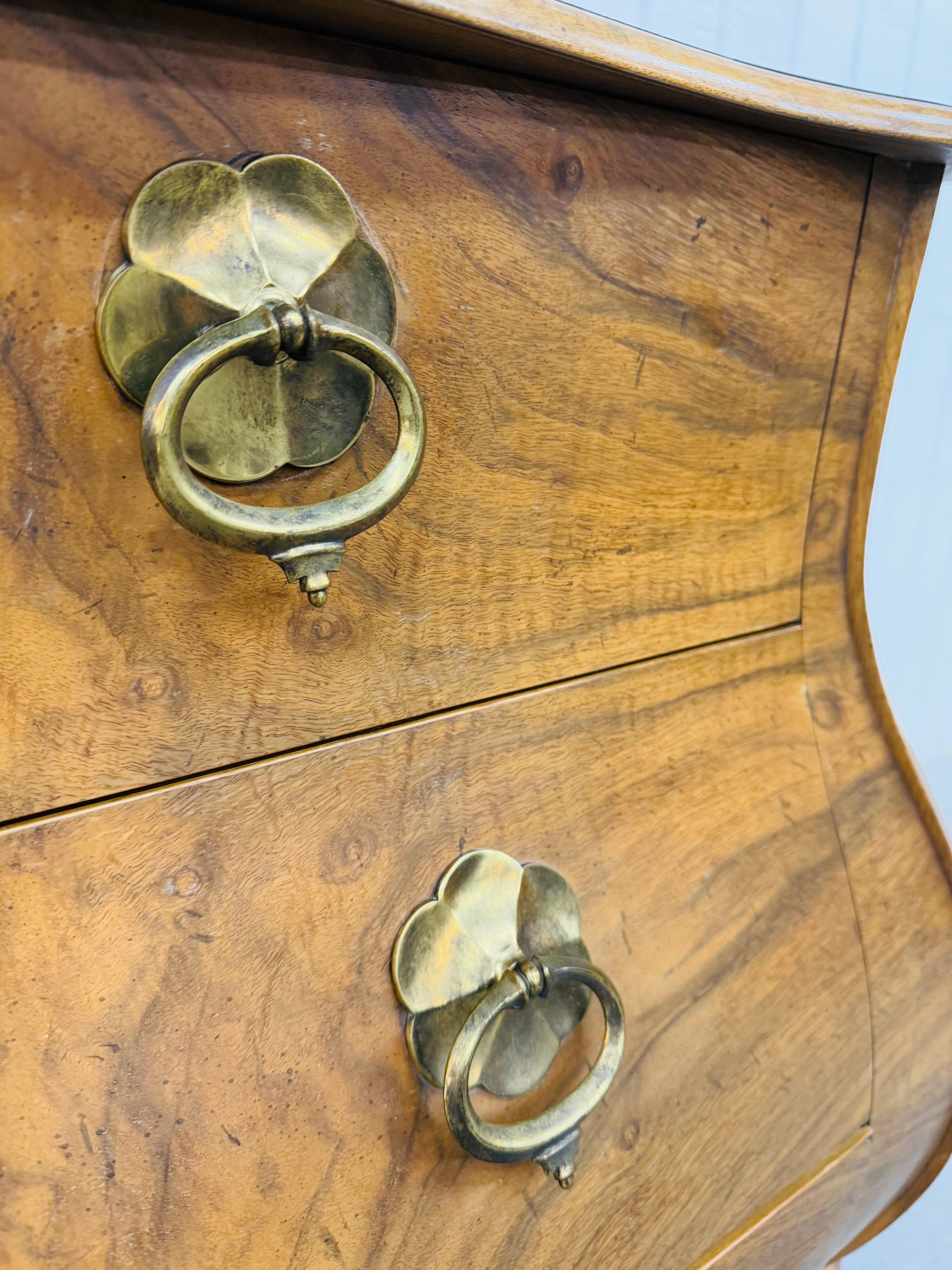 Commode Bombay in Wood Wood, vintage, di Baker in vendita 1