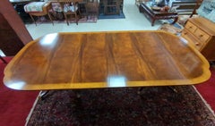 Vintage Baker Charleston Mahogany Dining Table