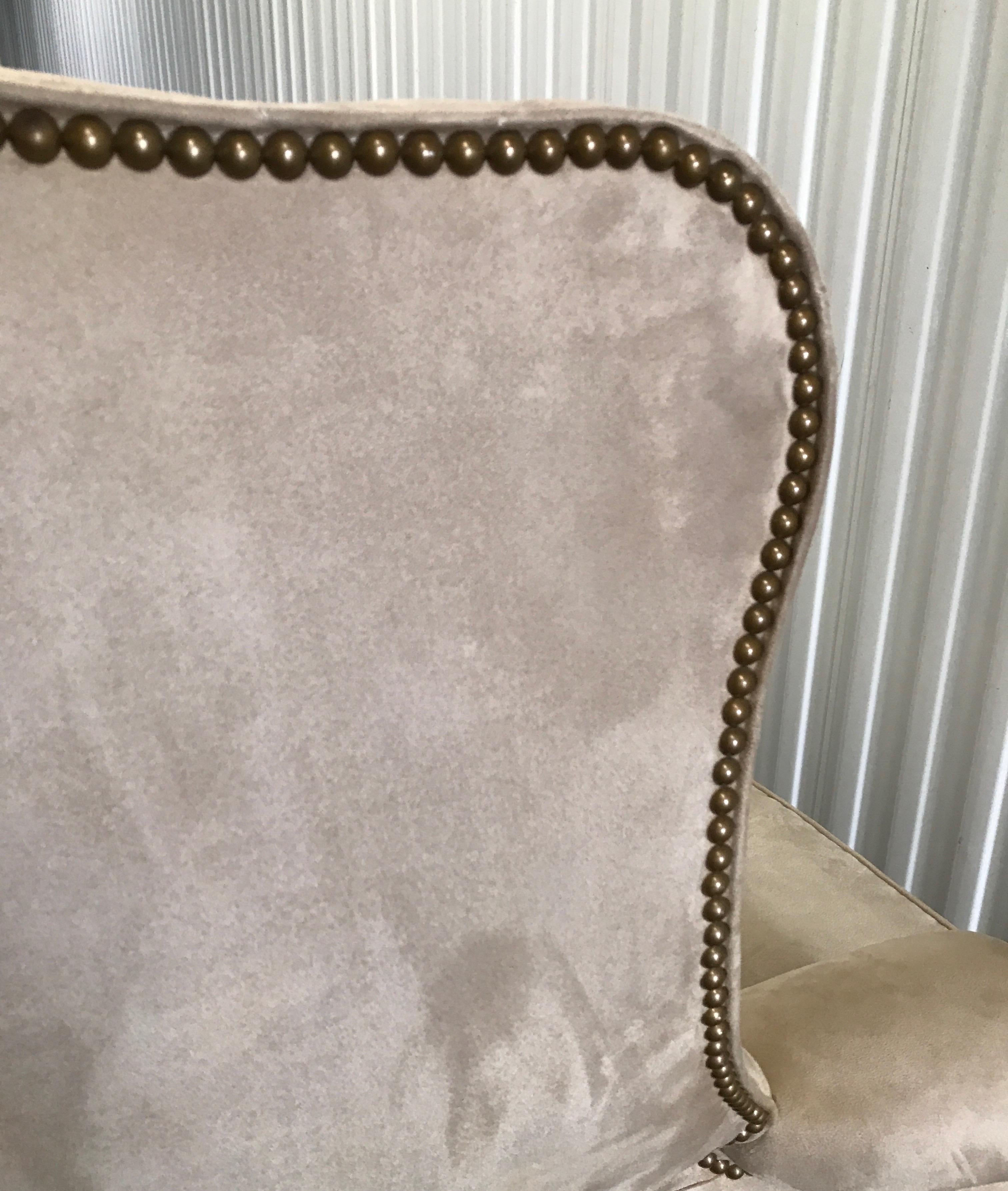 20th Century Vintage Baker Chippendale Style Wing Chair