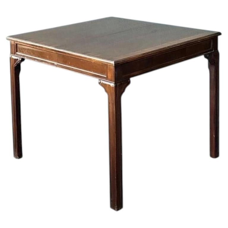 Mesa de comedor extensible Vintage Baker
