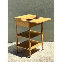 Vintage Baker Flip Top Wine Caddy