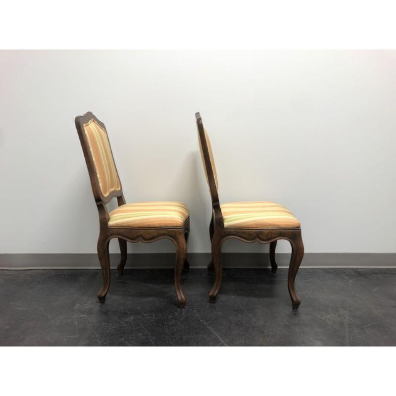 American BAKER French Country Style Dining Side Chairs - Pair A