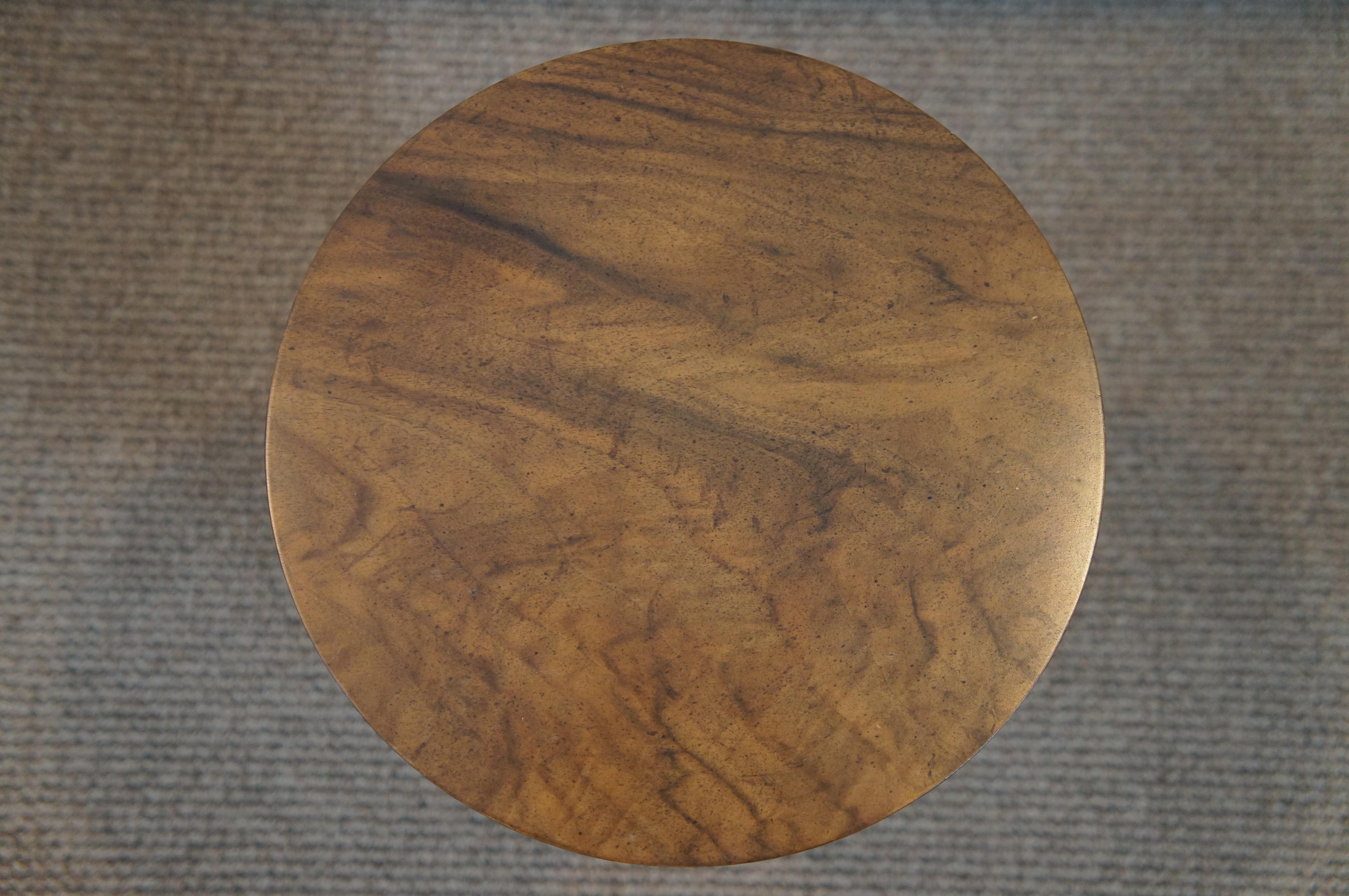 round plant stand table