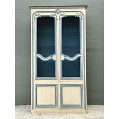 Vintage Baker French Provincial Wire Front Armoire