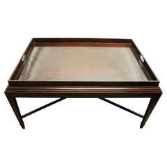 Used Baker Furniture Barbara Barry Collection Tray Coffee Table