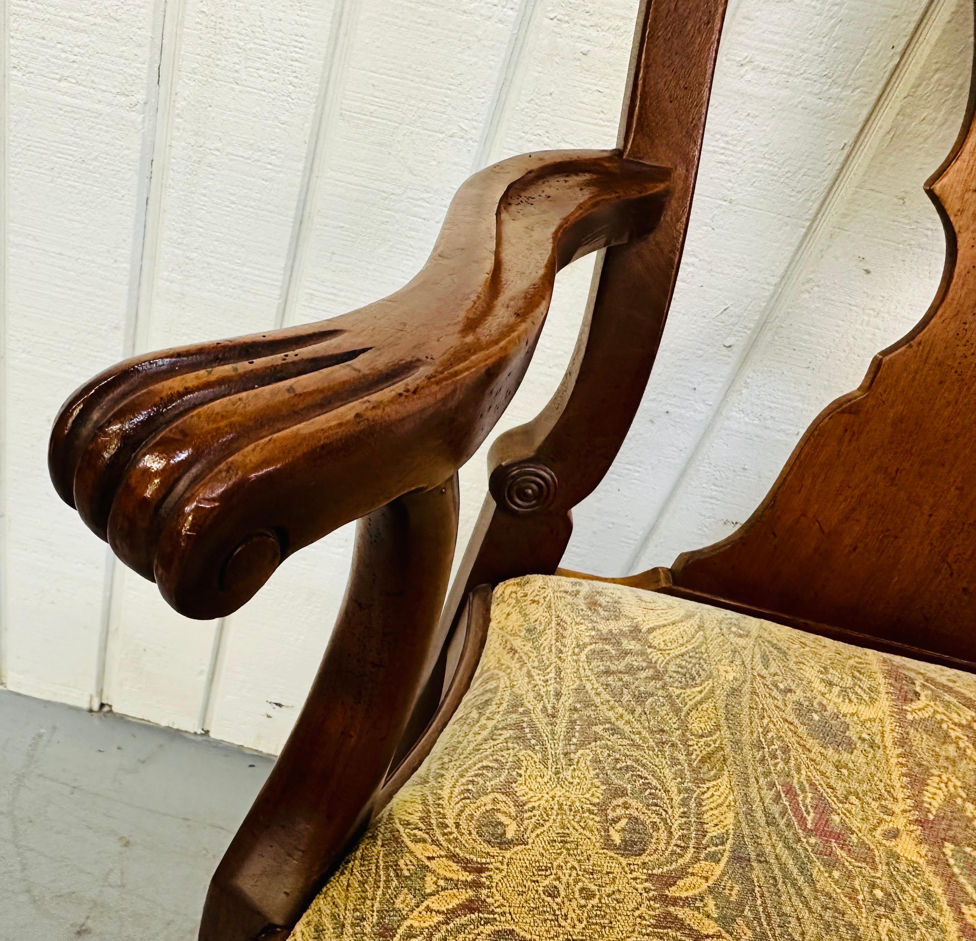 Vintage Baker Furniture Charleston Collection Mahogany Dining Chairs, Set of 6 3