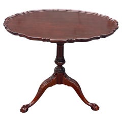 Mesa de Té Basculante Vintage Baker Furniture Charleston Collection